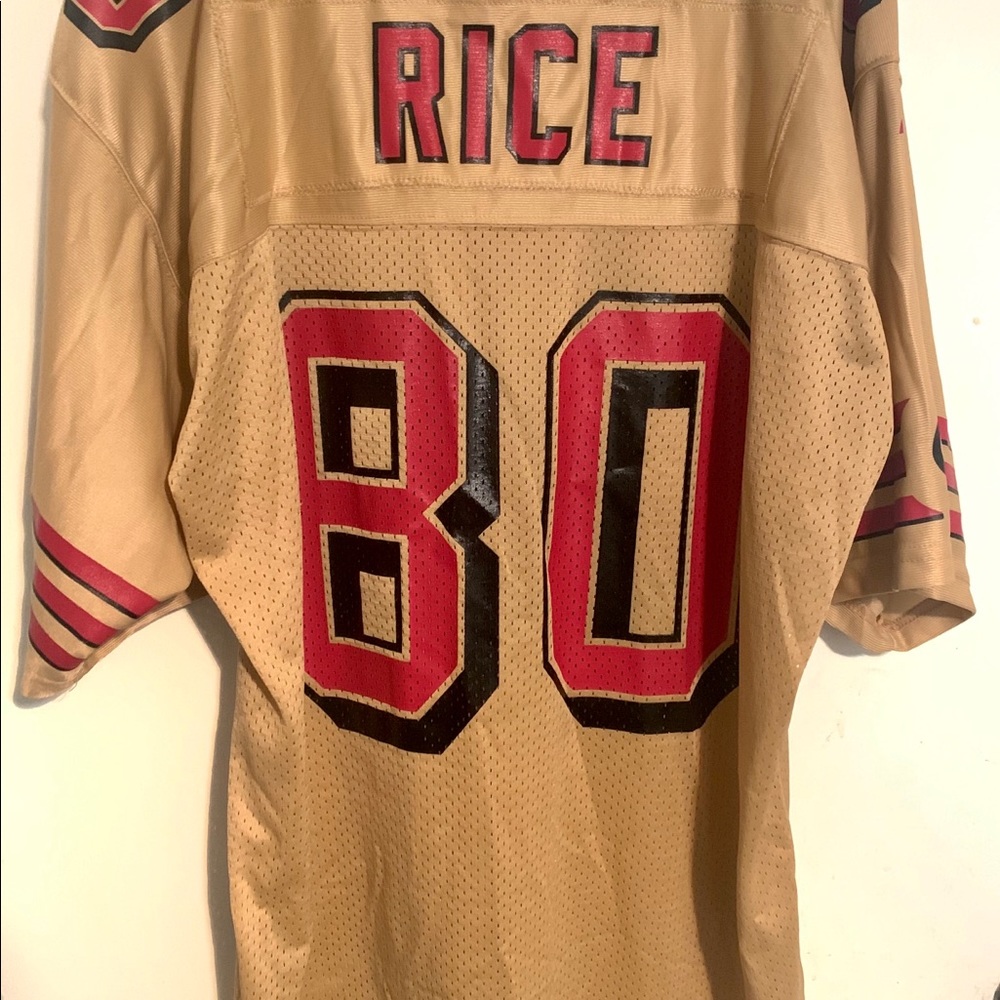 Vintage Jerry Rice jersey - Picture 2 of 3